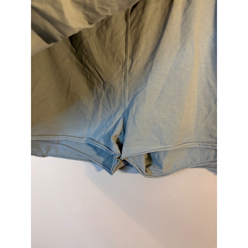 Free People Hot Shot Dusty Blue Skort XL Tennis Pickleball - Picture 3 of 7